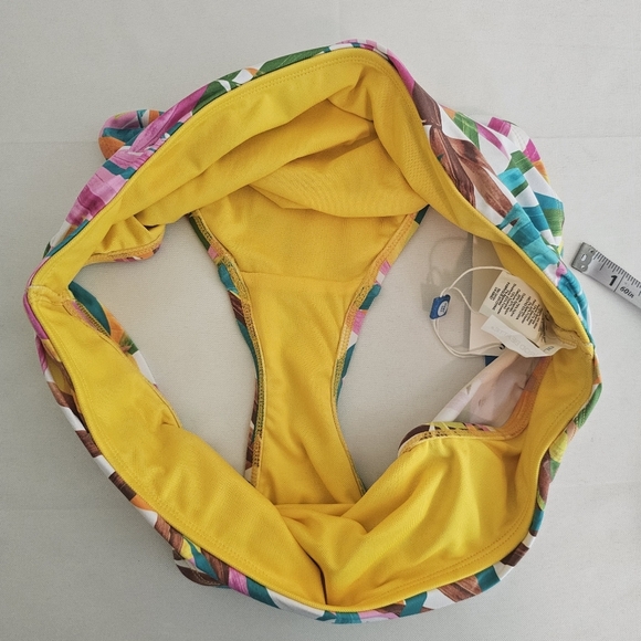 NWT Bleu Rod Beattie Fantasy Island Mid-Rise Bikini Bottoms Size 10 - Picture 5 of 12